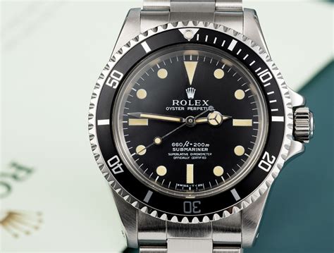 rolex reference 5512 chronometer